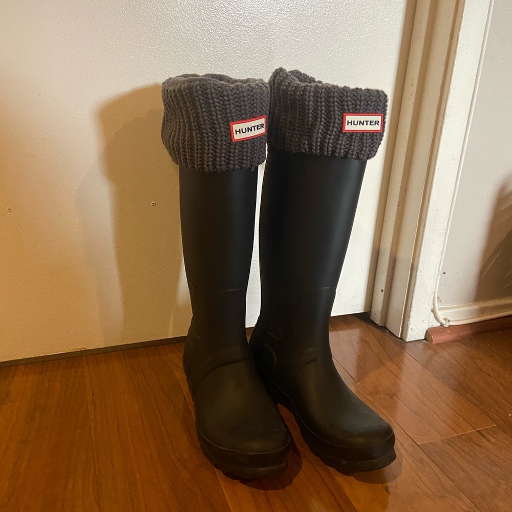 Hunter Original Tall Rain Boots